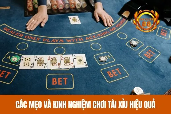 Các mẹo và kinh nghiệm chơi tài xỉu hiệu quả