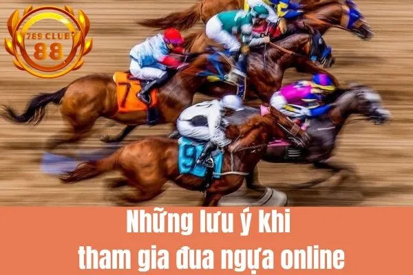 Đua ngựa online tại789club có an toàn không?